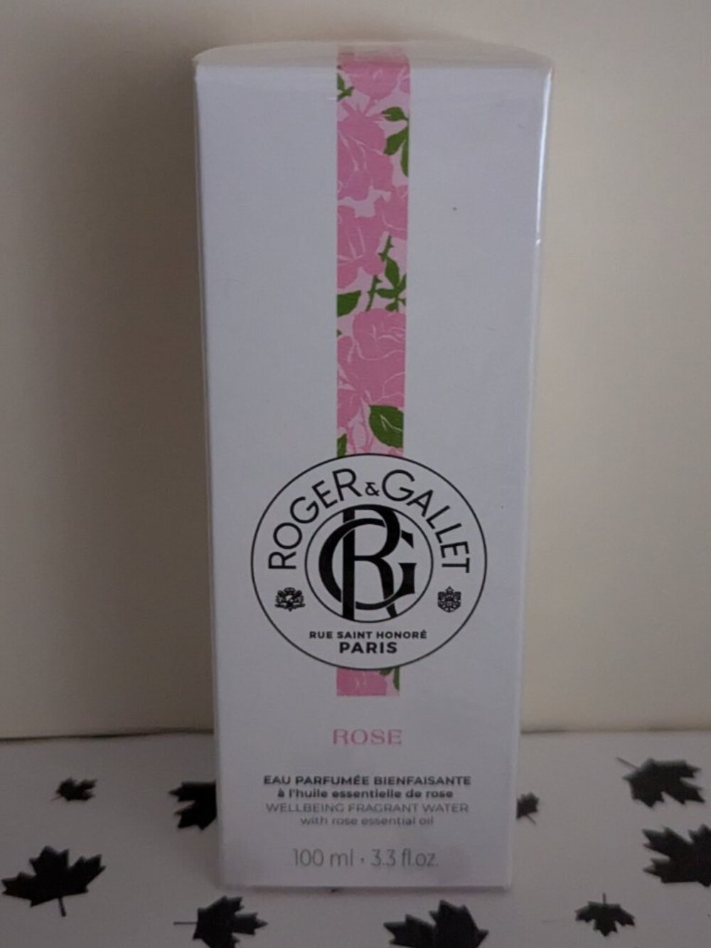 Roger & Gallet Rose Wellbeing Fragrant Water